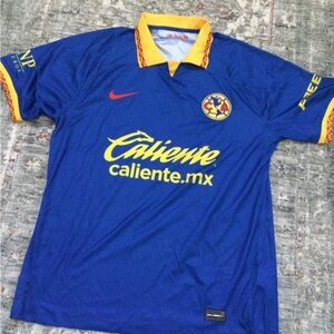 Club America Away soccer jersey